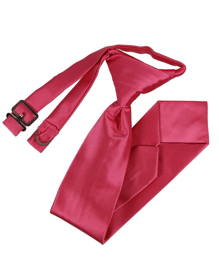 Begonia Eternity Kids Necktie by BLACKTIE