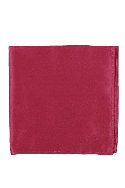 Begonia Eternity Pocket Square BLACKTIE