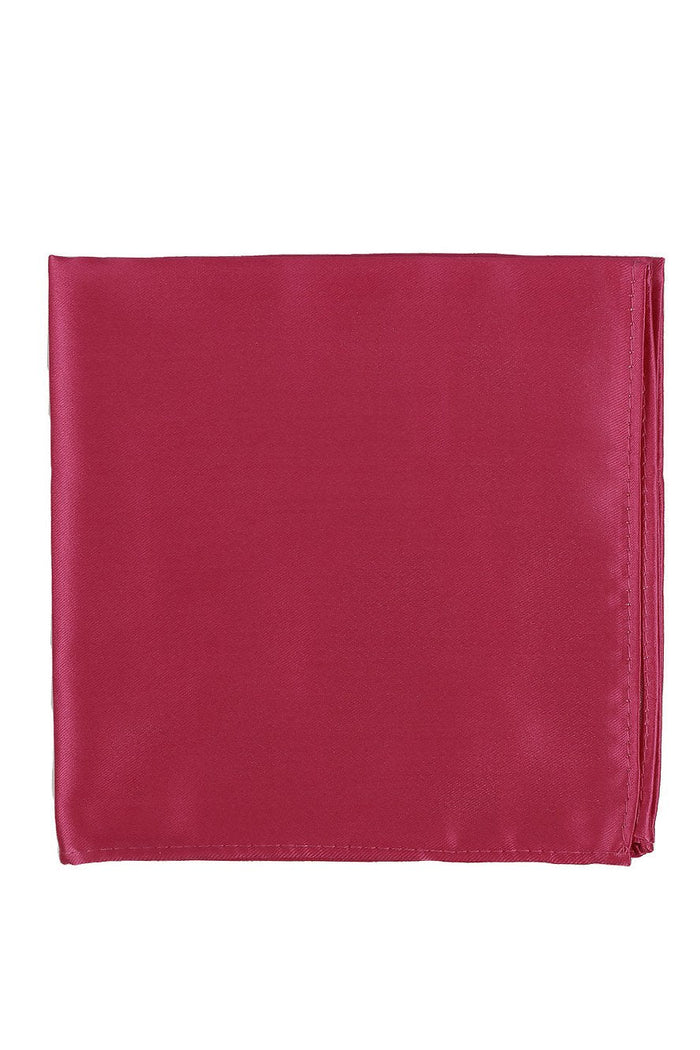 Begonia Eternity Pocket Square BLACKTIE