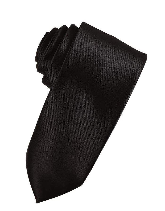 Black Eternity Necktie by BLACKTIE