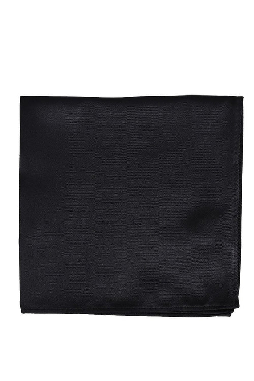 Black Eternity Pocket Square by BLACKTIE