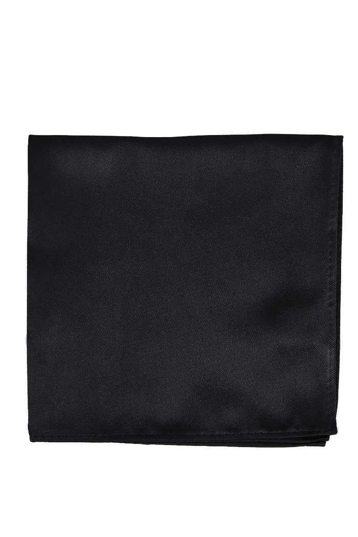 Black Eternity Pocket Square by BLACKTIE