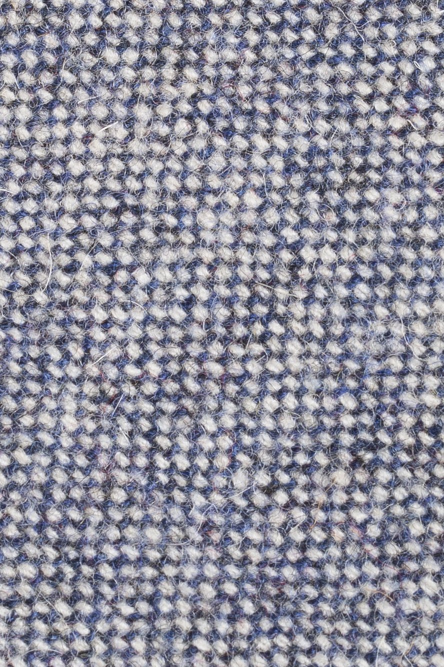 Blue Brodie Tweed Vest BLACKTIE