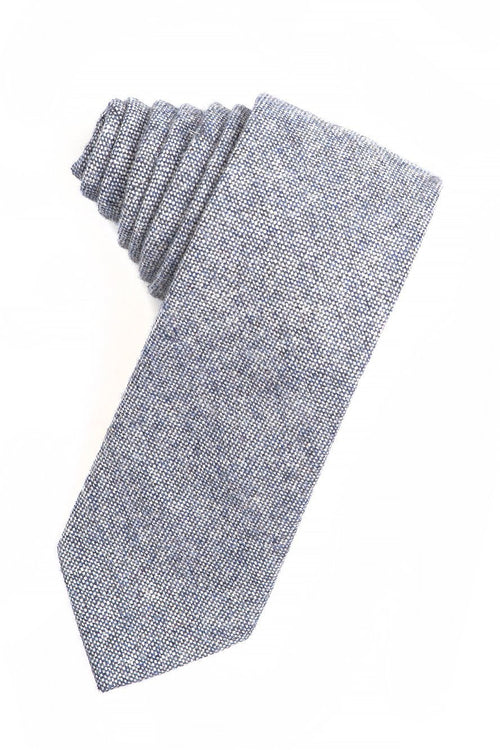 Blue Tweed Necktie by BLACKTIE