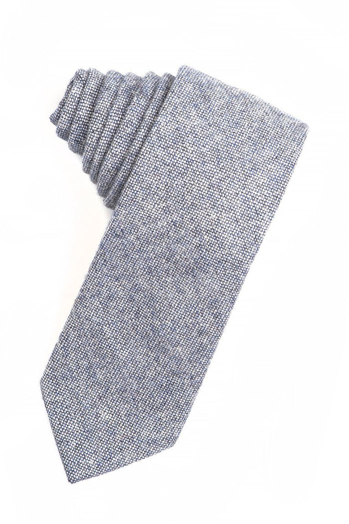 Blue Tweed Necktie by BLACKTIE