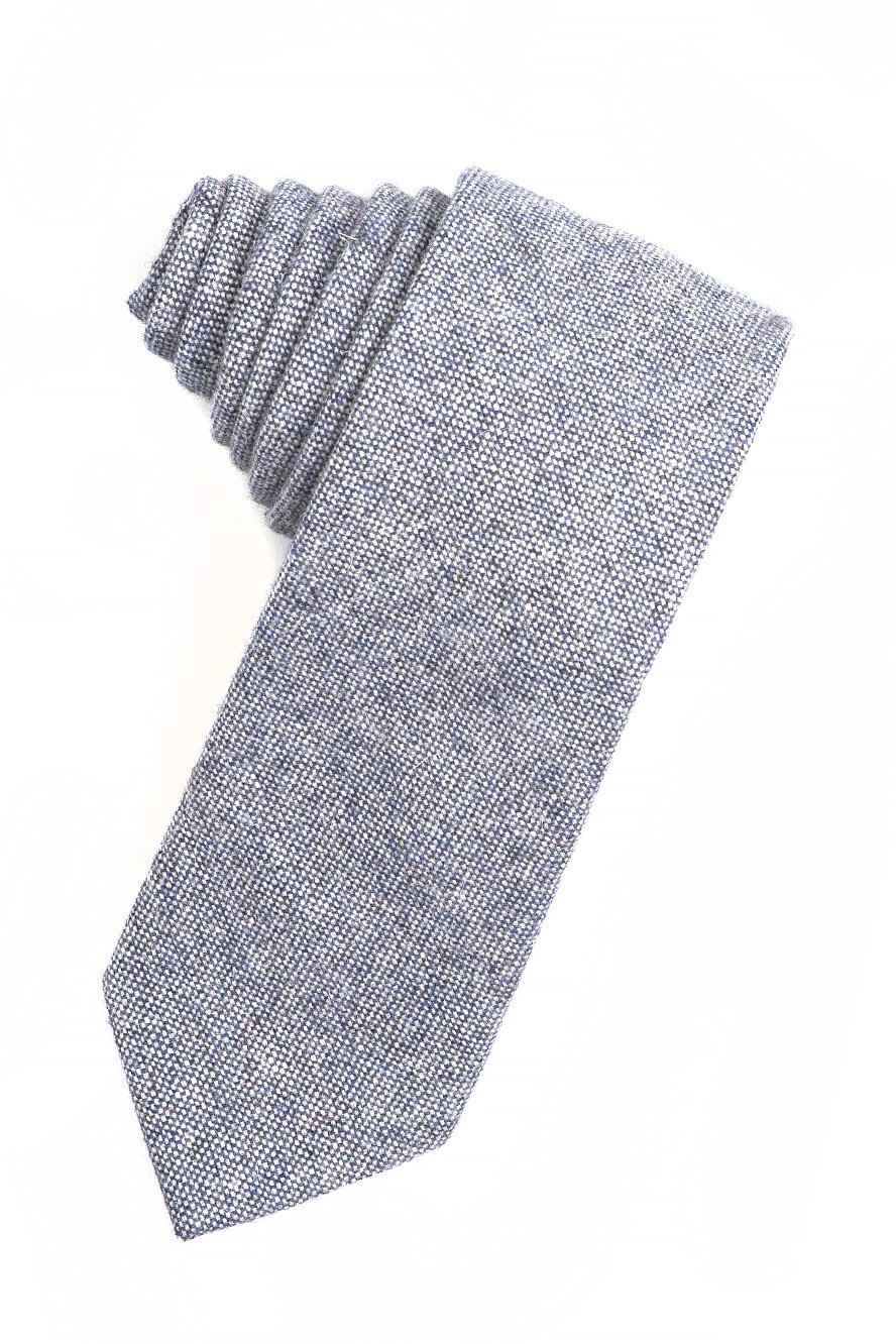 Blue Tweed Necktie by BLACKTIE