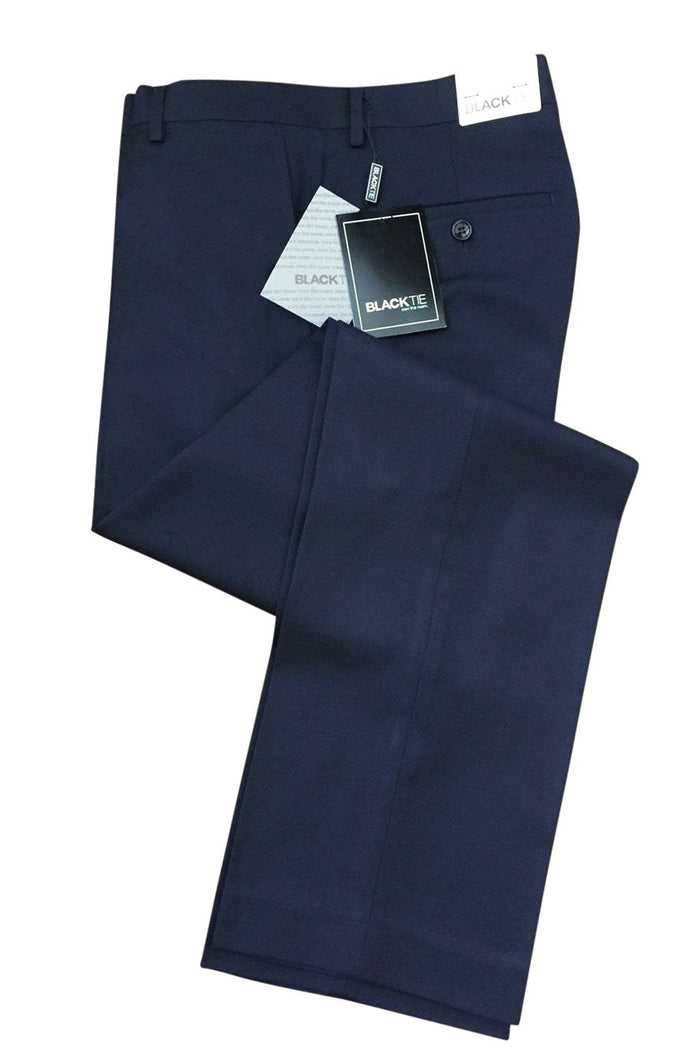 Bradley Midnight Navy Luxury Wool Blend Suit Pants BLACKTIE