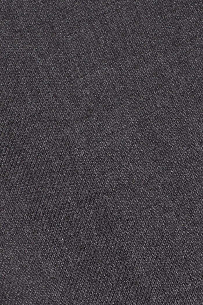 Bradley Steel Grey Luxury Wool Blend Suit Pants - Unhemmed by BLACKTIE