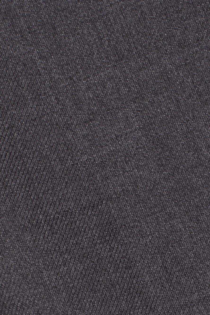 Bradley Steel Grey Luxury Wool Blend Suit Pants - Unhemmed by BLACKTIE