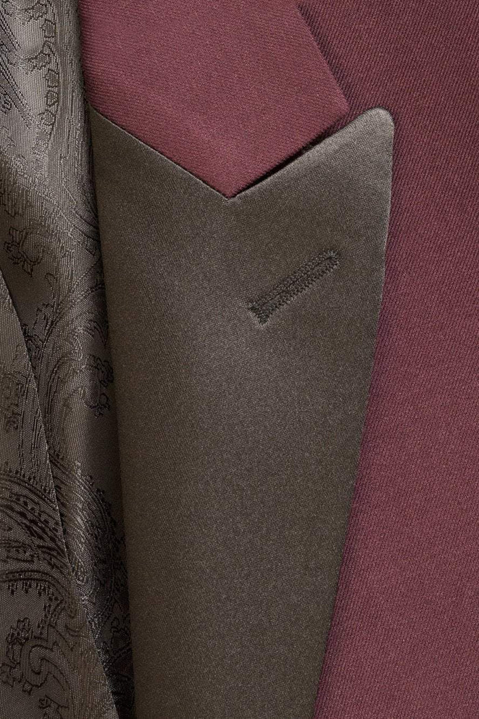 Burgundy Peak Tuxedo Jacket (Separates) by PROMTUXEDO