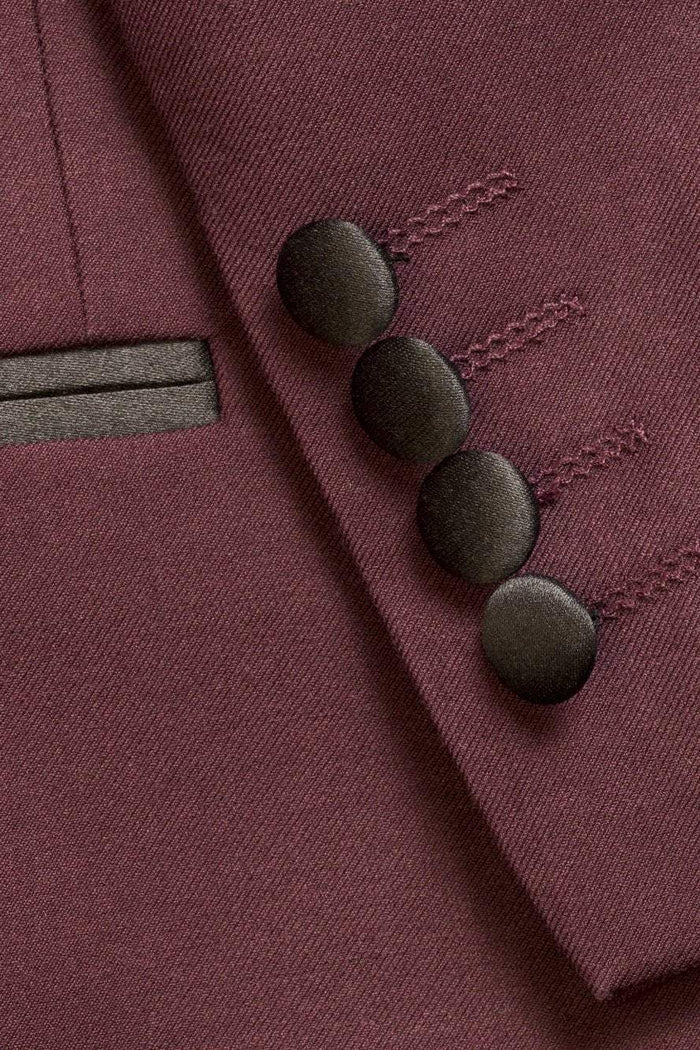 Burgundy Peak Tuxedo Jacket (Separates) by PROMTUXEDO