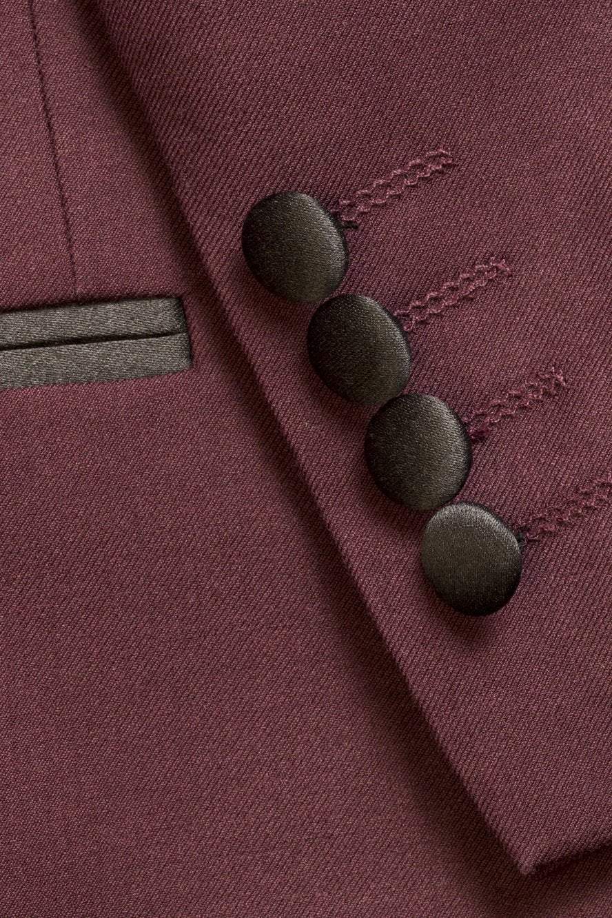 Burgundy Peak Tuxedo Jacket (Separates) by PROMTUXEDO
