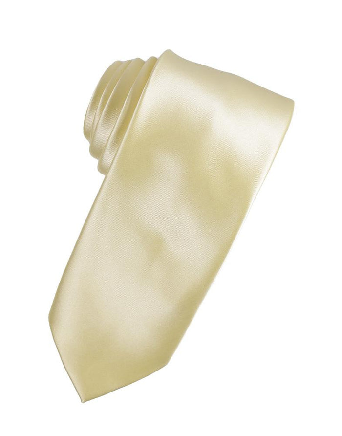 Canary Eternity Necktie by BLACKTIE