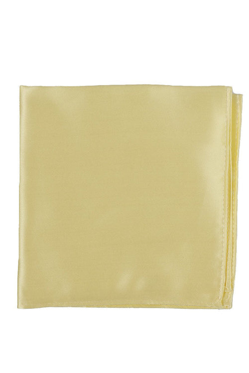 Canary Eternity Pocket Square BLACKTIE