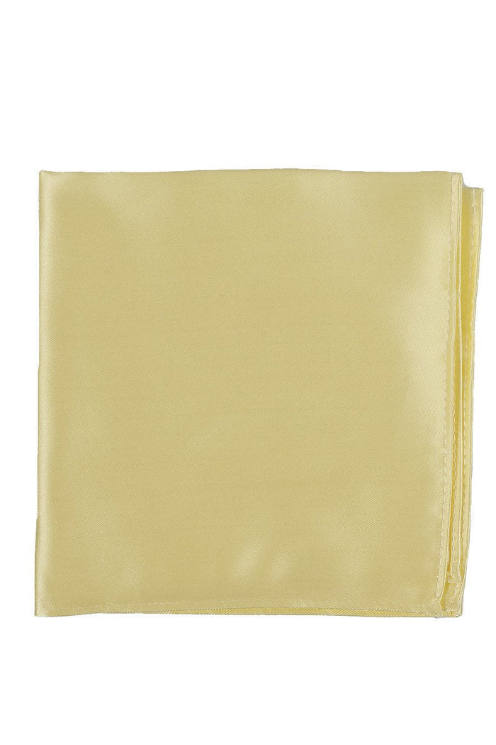 Canary Eternity Pocket Square BLACKTIE