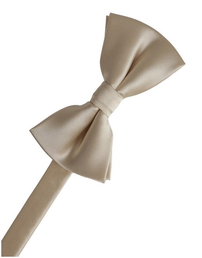 Champagne Eternity Bow Tie by BLACKTIE