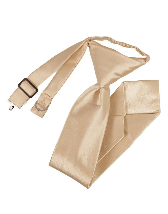Champagne Eternity Kids Necktie by BLACKTIE