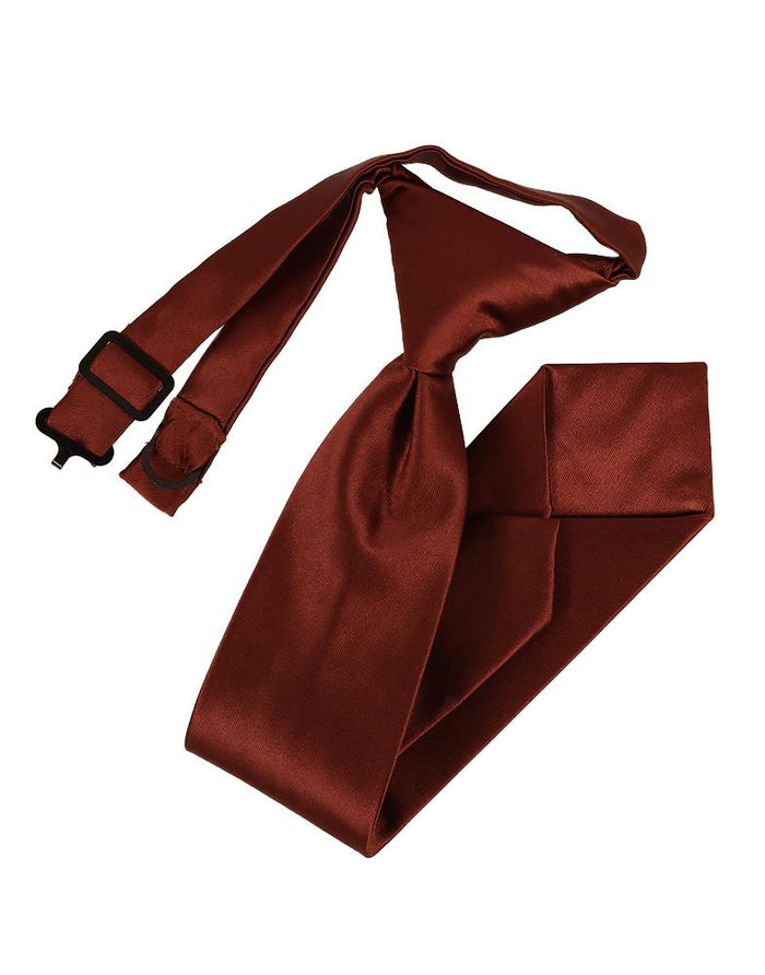 Cinnamon Eternity Kids Necktie BLACKTIE