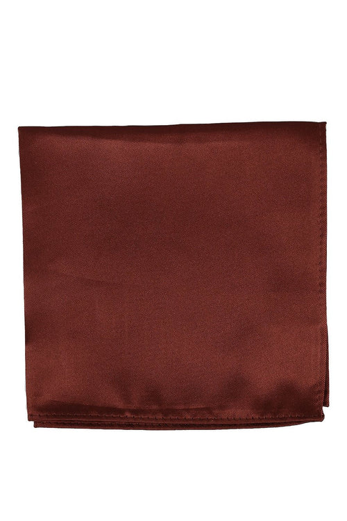 Cinnamon Eternity Pocket Square BLACKTIE