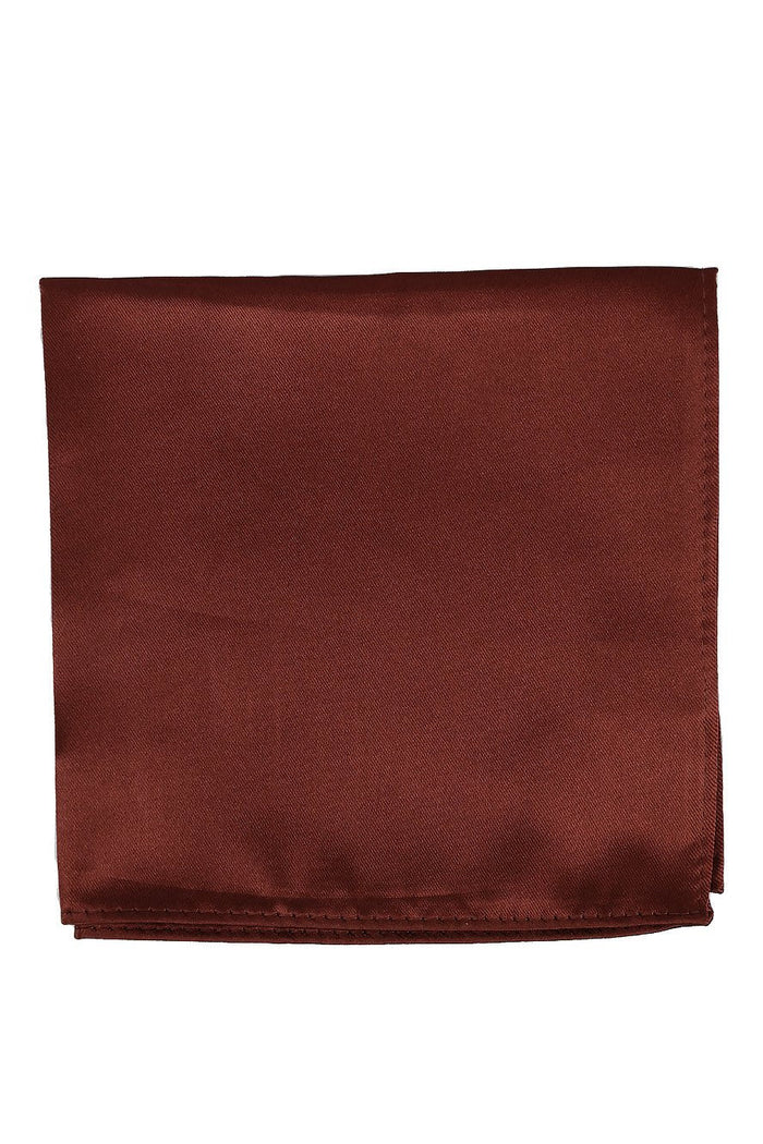 Cinnamon Eternity Pocket Square BLACKTIE