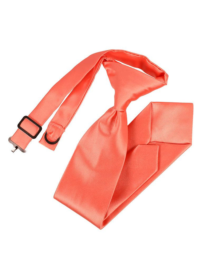 Coral Reef Eternity Kids Necktie by BLACKTIE