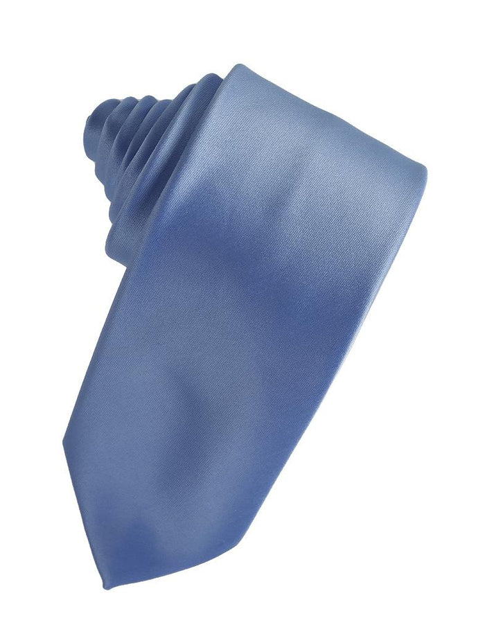 Cornflower Eternity Necktie by BLACKTIE