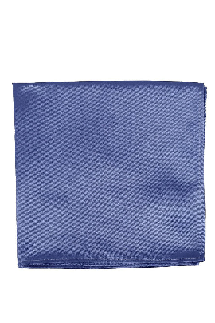 Cornflower Eternity Pocket Square BLACKTIE