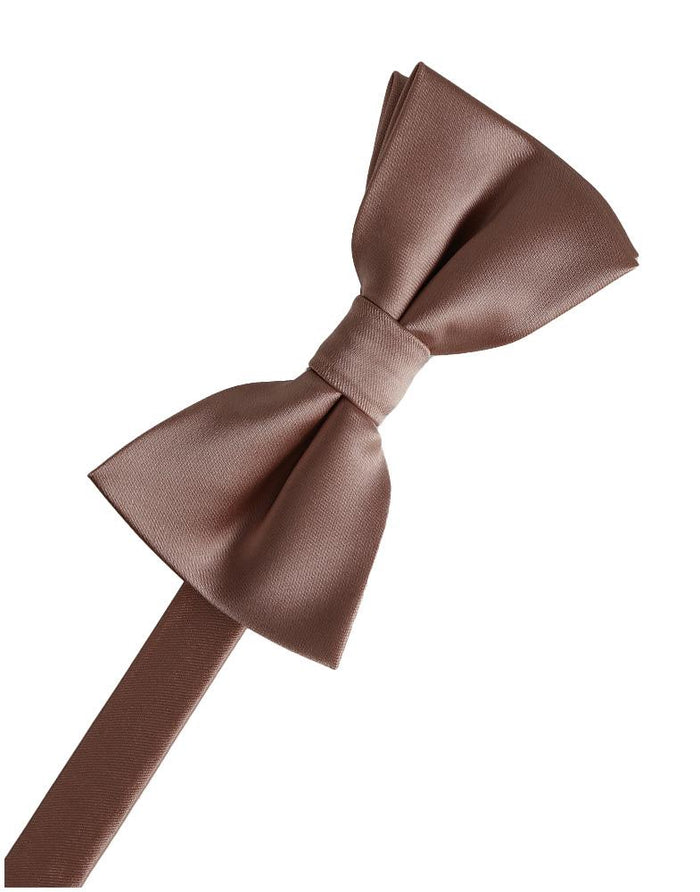 Desert Coral Eternity Bow Tie by BLACKTIE