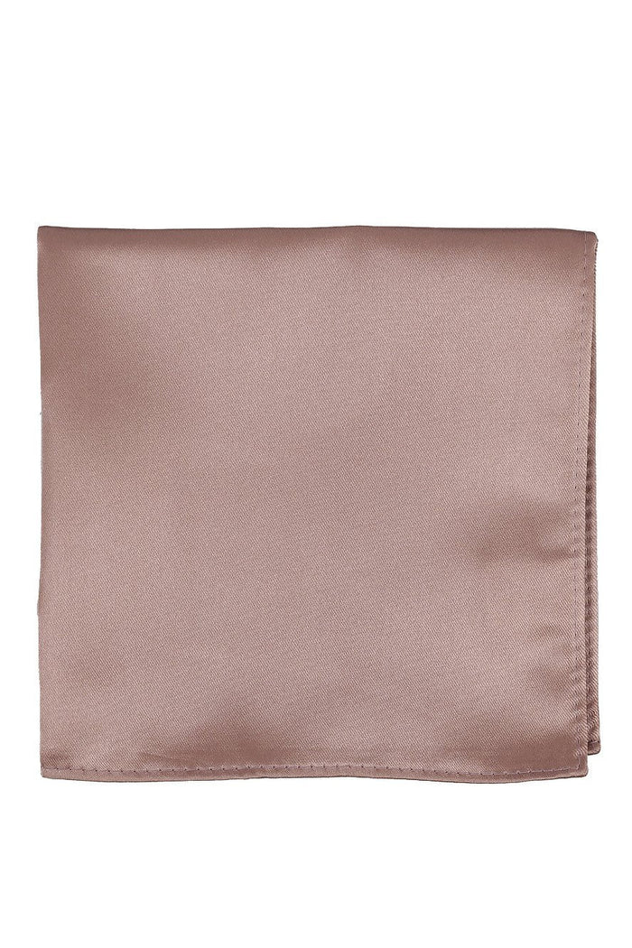 Desert Coral Eternity Pocket Square by BLACKTIE