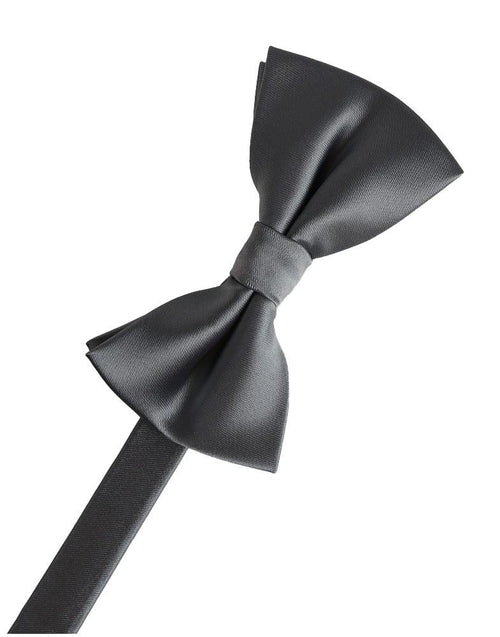 Dusty Blue Eternity Kids Bow Tie BLACKTIE