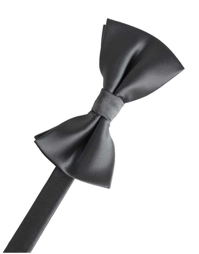 Dusty Blue Eternity Kids Bow Tie BLACKTIE