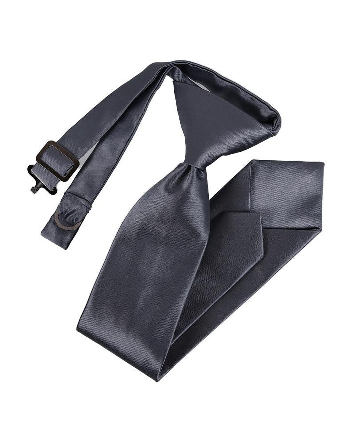 Dusty Blue Eternity Kids Necktie by BLACKTIE