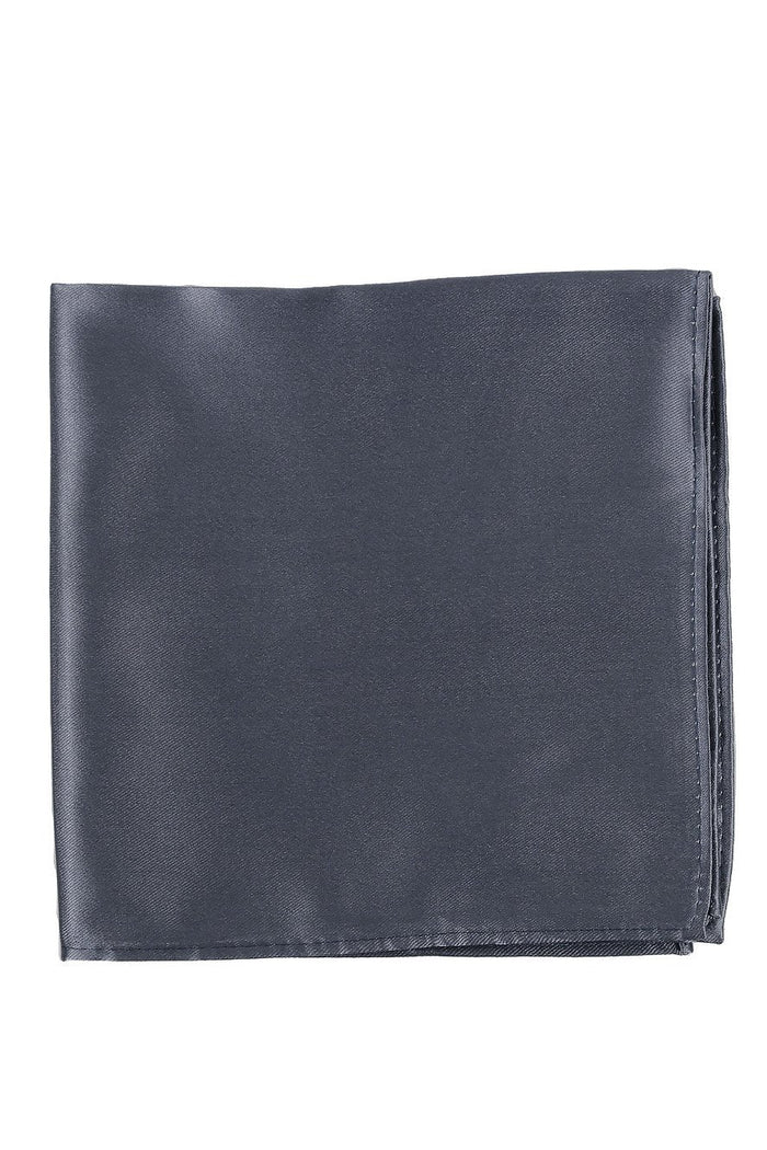 Dusty Blue Eternity Pocket Square by BLACKTIE