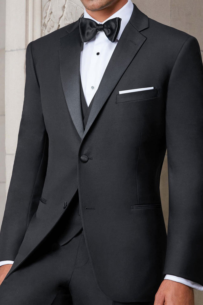 Kingston Black Tuxedo Jacket (Separates) by BLACKTIE
