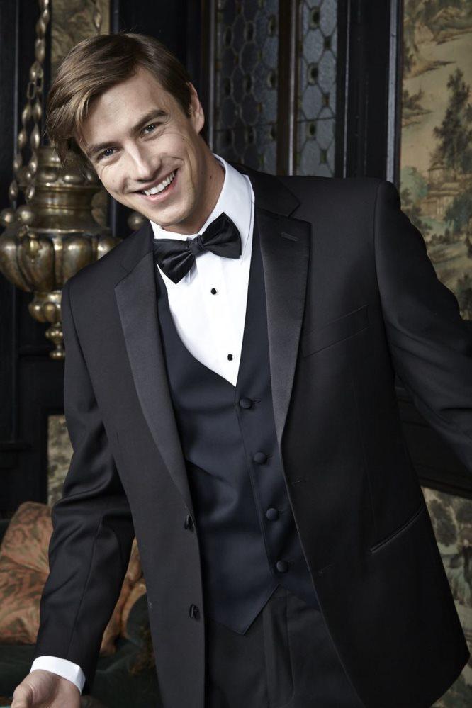 Kingston Black Tuxedo Jacket (Separates) by BLACKTIE