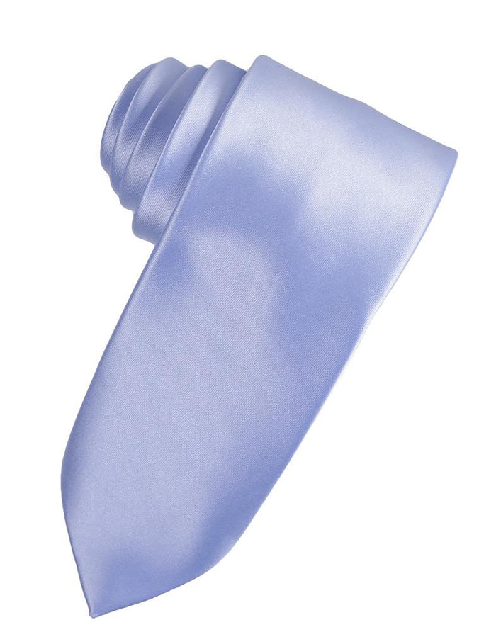 Ice Blue Eternity Necktie by BLACKTIE
