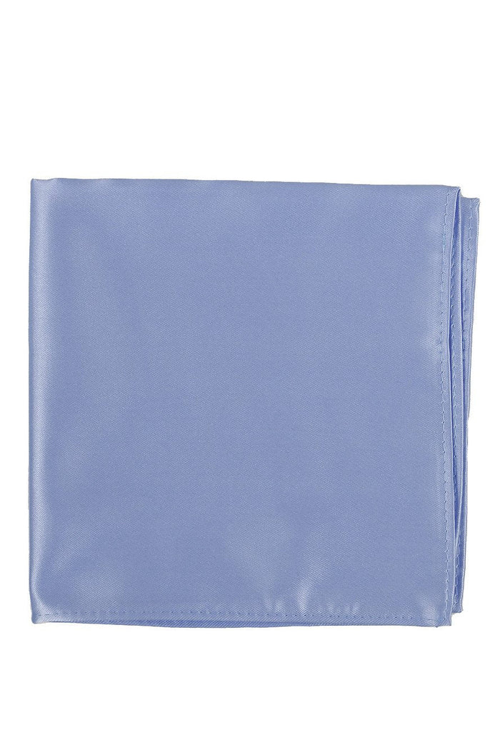 Ice Blue Eternity Pocket Square BLACKTIE
