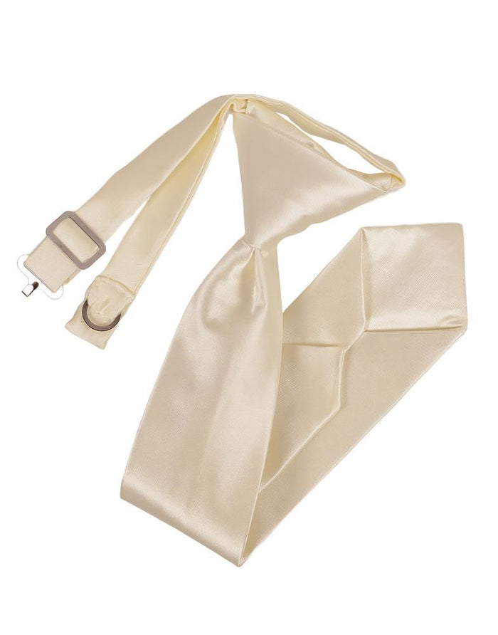 Ivory Eternity Kids Necktie BLACKTIE