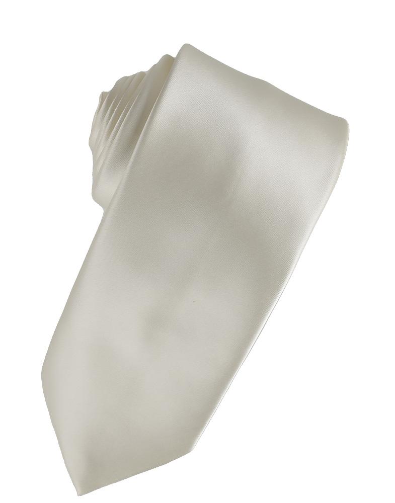 Ivory Eternity Necktie by BLACKTIE