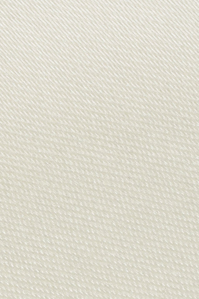Ivory Eternity Necktie by BLACKTIE