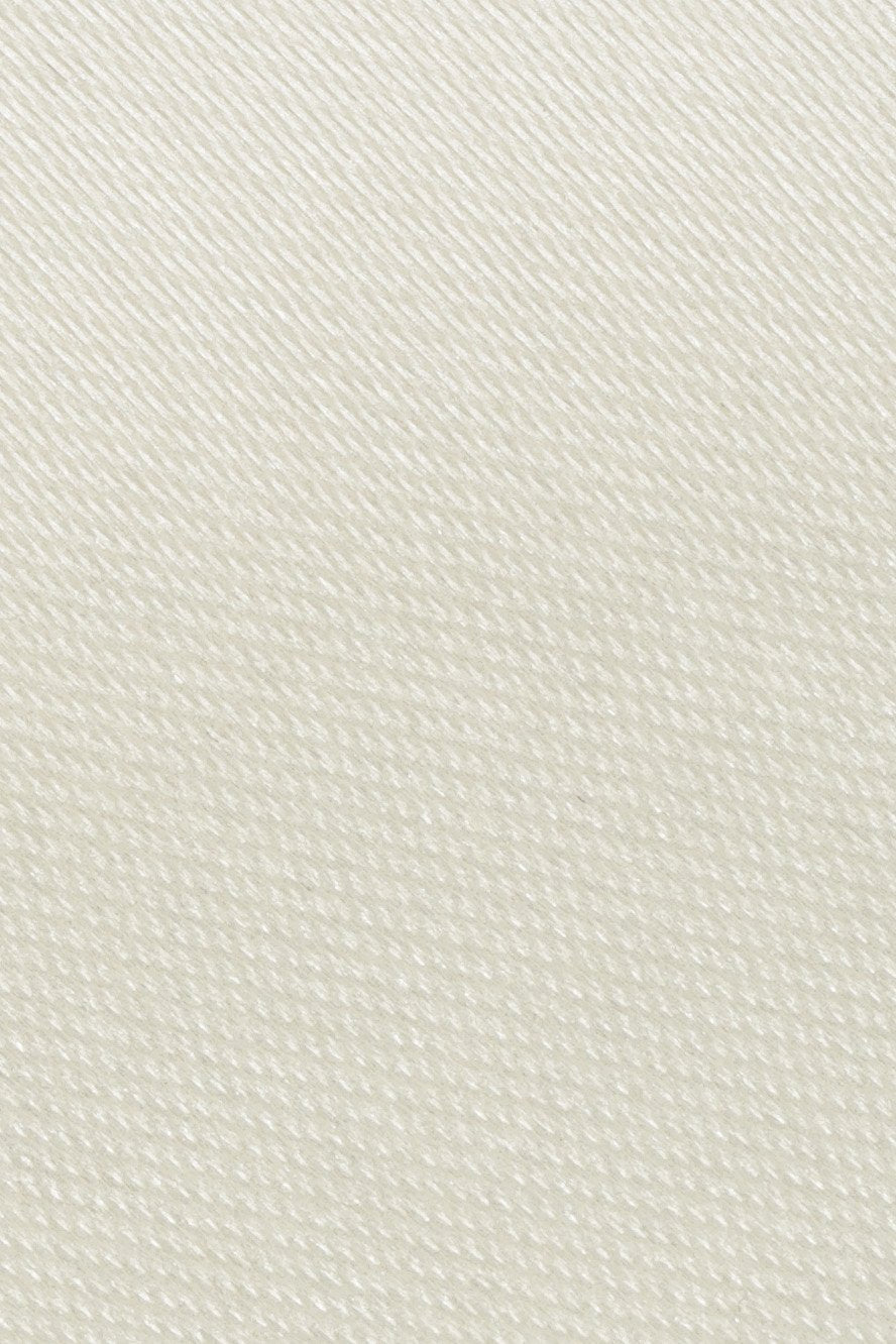 Ivory Eternity Necktie by BLACKTIE