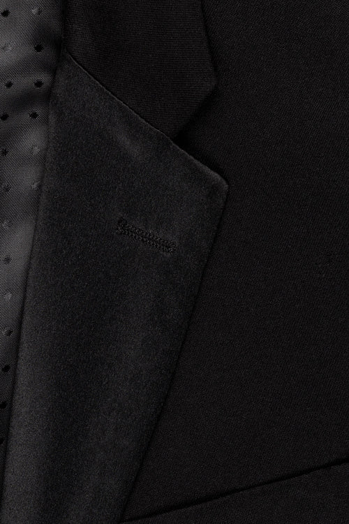 Kingston Kids Onyx Black Tuxedo (5-Piece Set) by BLACKTIE
