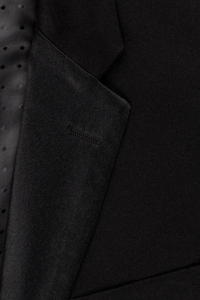 Kingston Kids Onyx Black Tuxedo (5-Piece Set) by BLACKTIE
