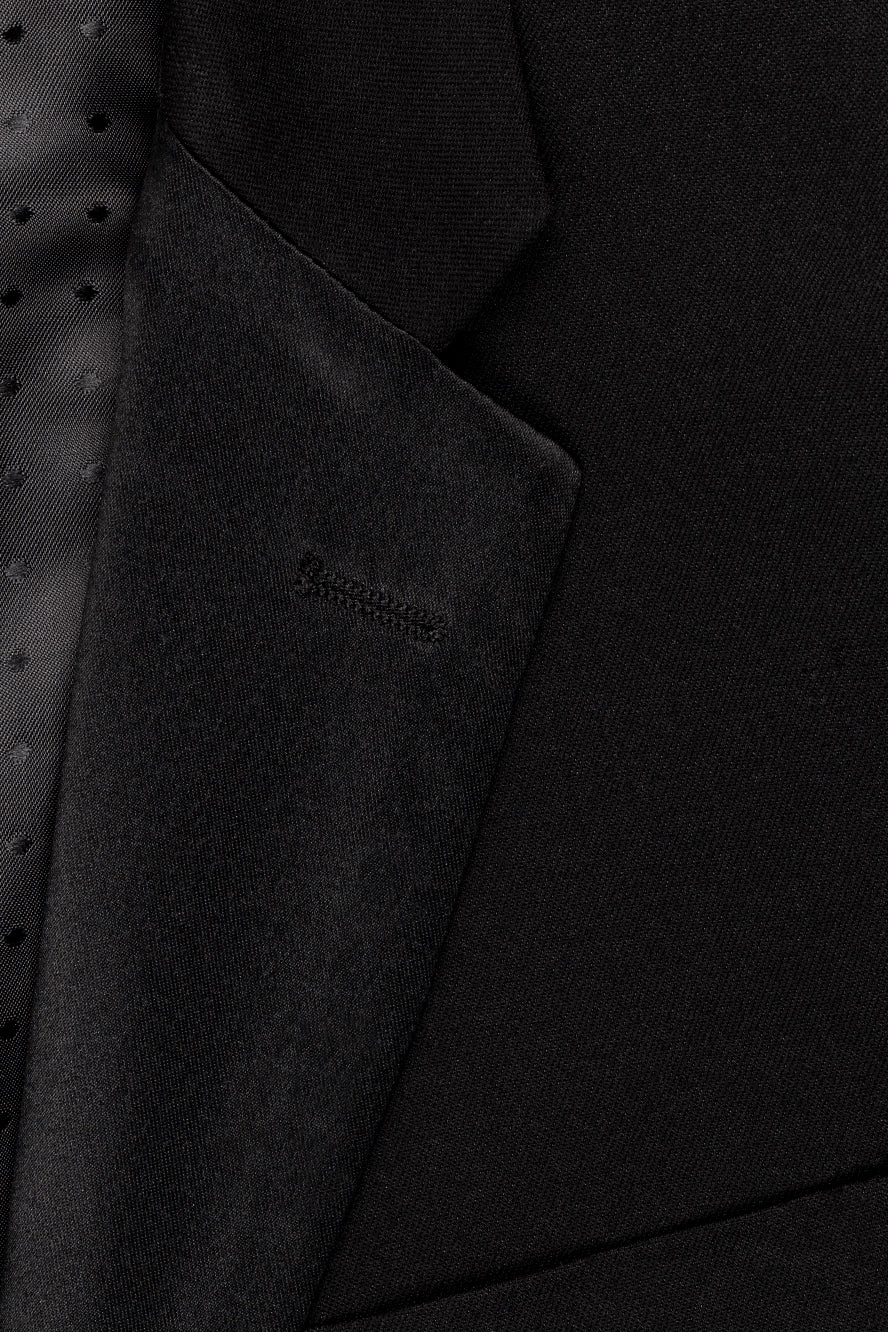 Kingston Kids Onyx Black Tuxedo (5-Piece Set) by BLACKTIE