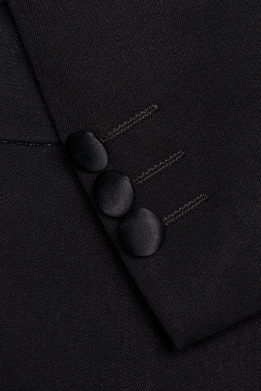 Kingston Kids Onyx Black Tuxedo (5-Piece Set) by BLACKTIE
