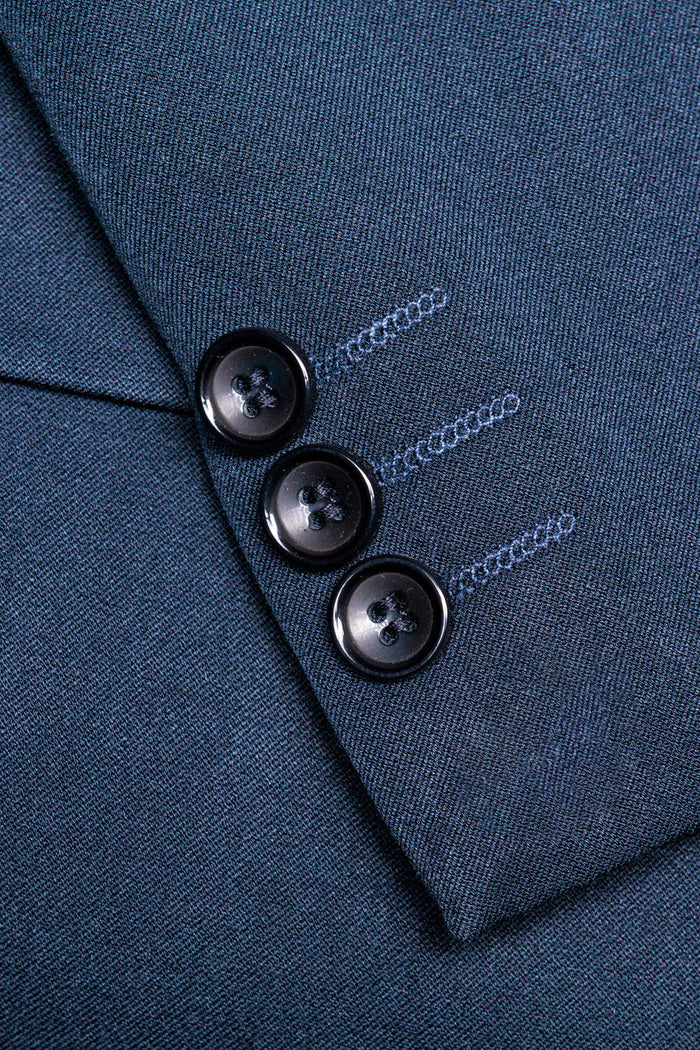 Liam Kids Midnight Blue Suit (5-Piece Set) by BLACKTIE