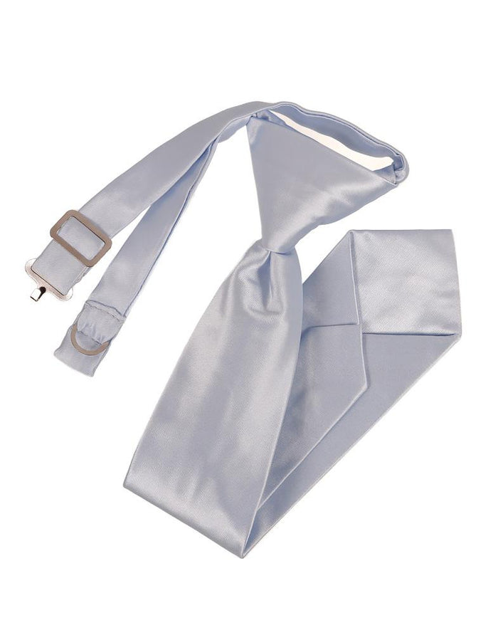 Light Blue Eternity Kids Necktie by BLACKTIE