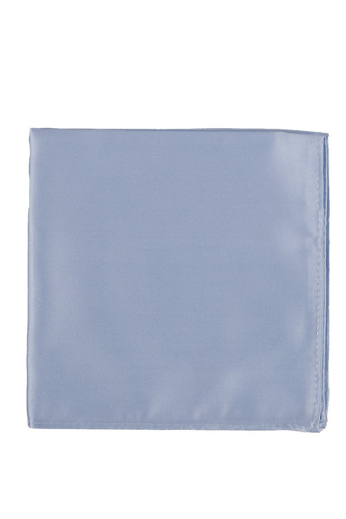 Light Blue Eternity Pocket Square BLACKTIE