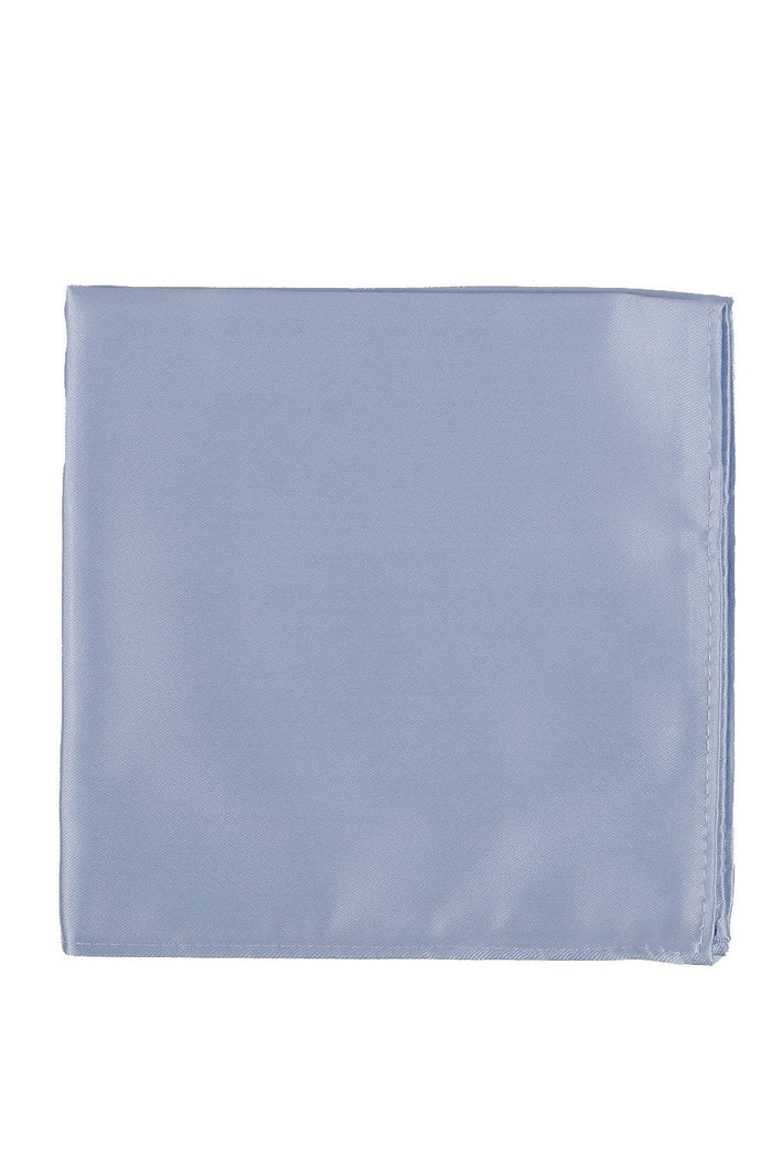 Light Blue Eternity Pocket Square BLACKTIE