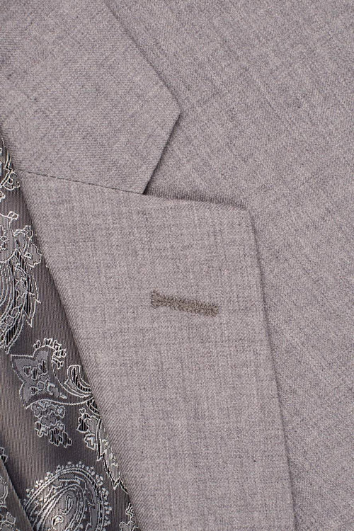 Madison Heather Grey Suit Jacket (Separates) by BLACKTIE